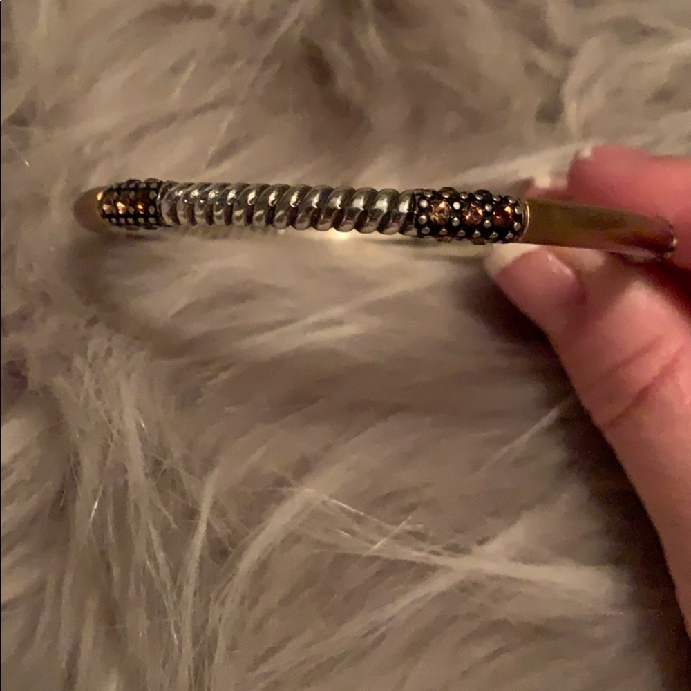 Brighton bangle 2 tone - Picture 3 of 3